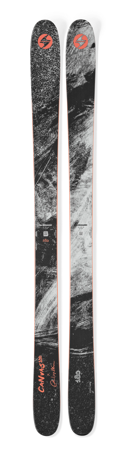 Blizzard Canvas 100 Skis