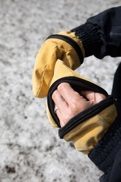 Deathgrip Ghoul Mitt Leather 2026