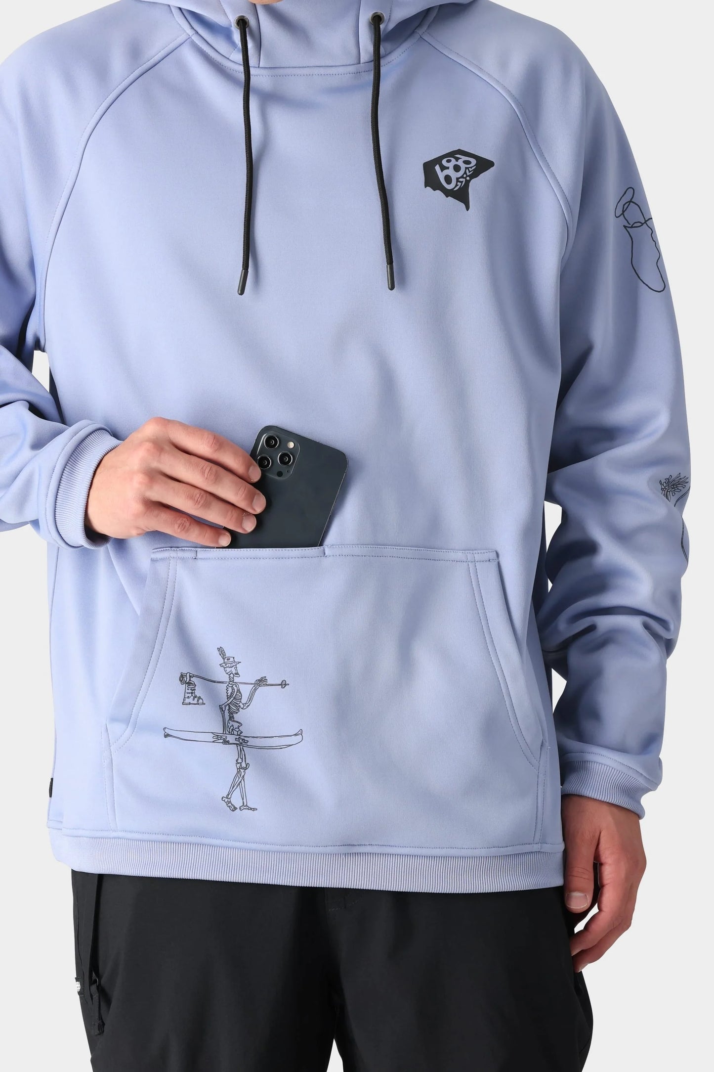 686 BONDED Fleece HOODY 2025