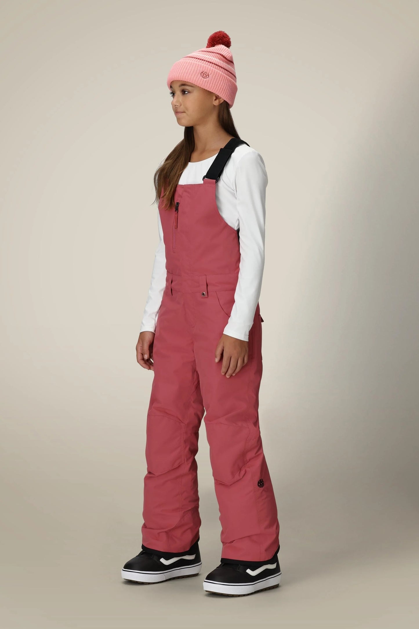 686 GIRLS SIERRA INSULATED BIB 2026