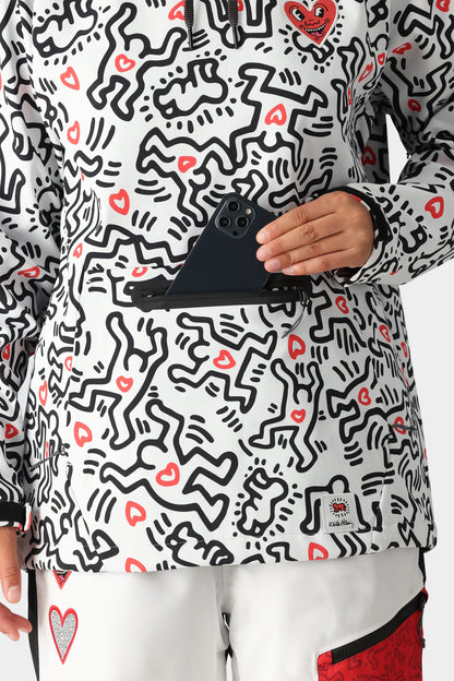 686 Womens WATERPROOF HOODY
