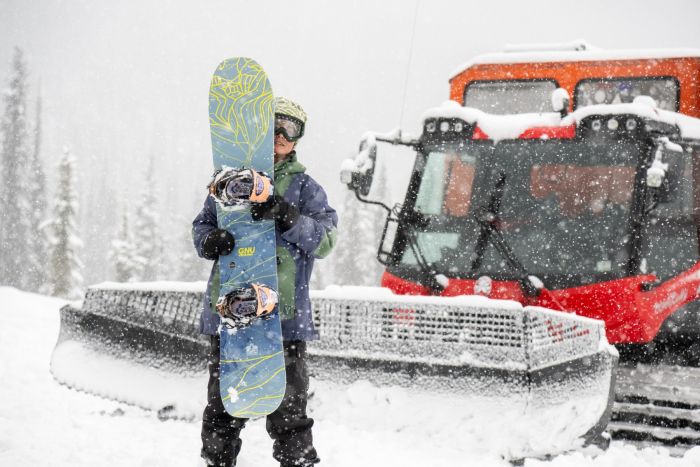 Gnu Frosting Women's Snowboard 2025