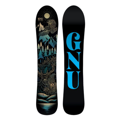 Gnu Women's Free Spirit Snowboard 2025