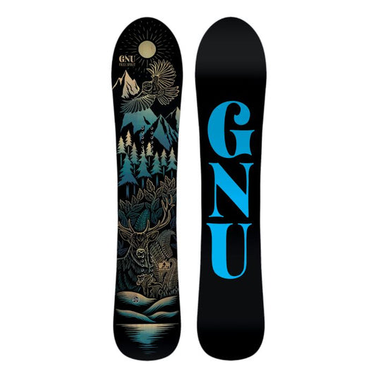 Gnu Women's Free Spirit Snowboard 2025