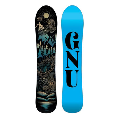 Gnu Women's Free Spirit Snowboard 2025