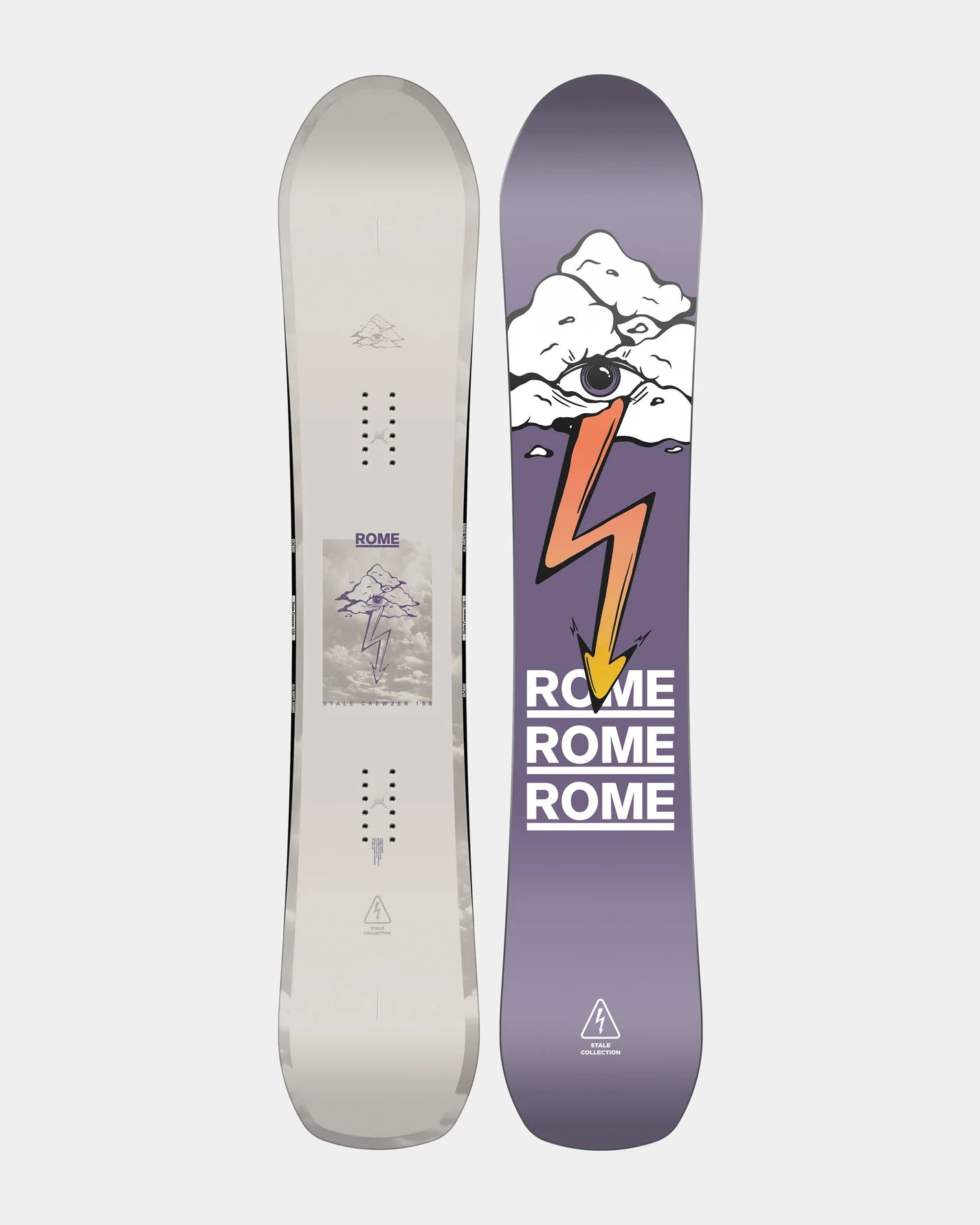 Rome STALE CREWZER Snowboard  2025