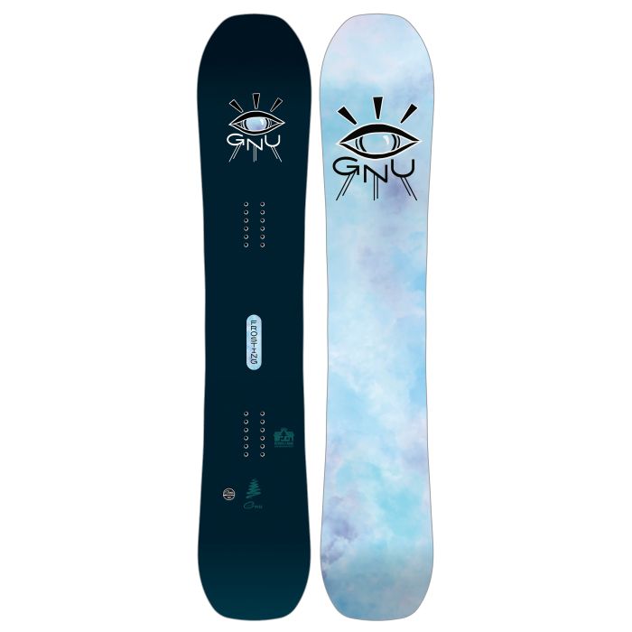 Gnu Frosting Women's Snowboard 2026