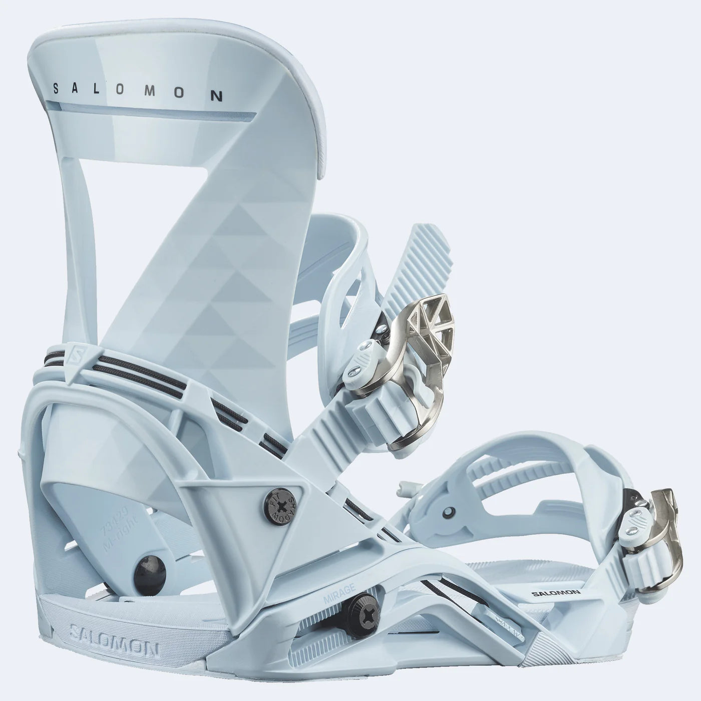 Salomon Women's MIRAGE Snowboard Bindings 2025