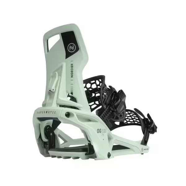 Nidecker OG Supermatic Snowboard Bindings 2026