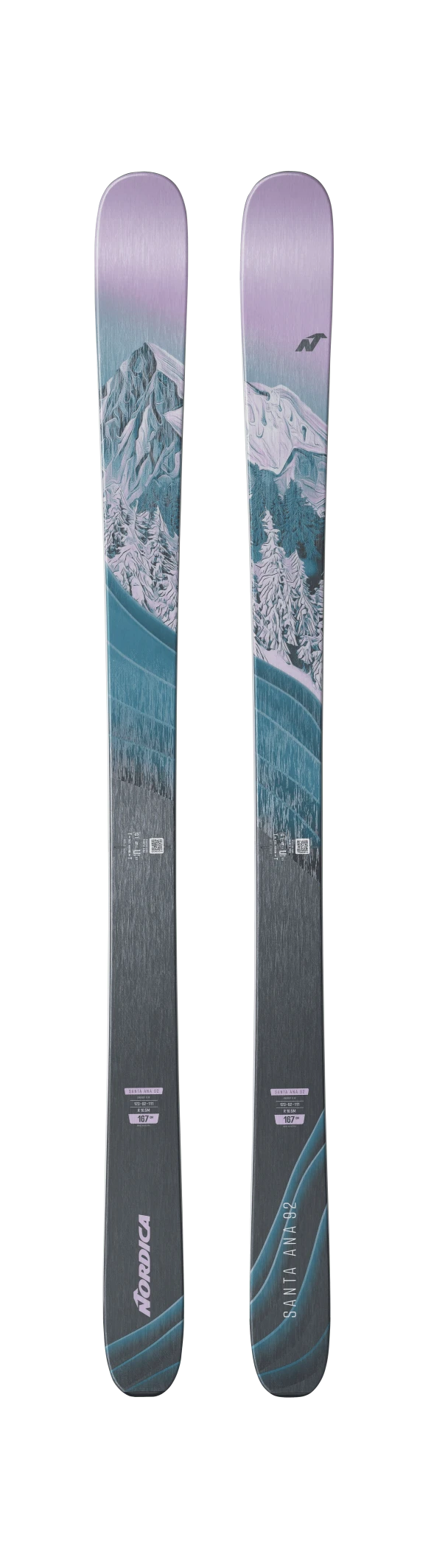 Nordica SANTA ANA 92 Womens Skis 2025