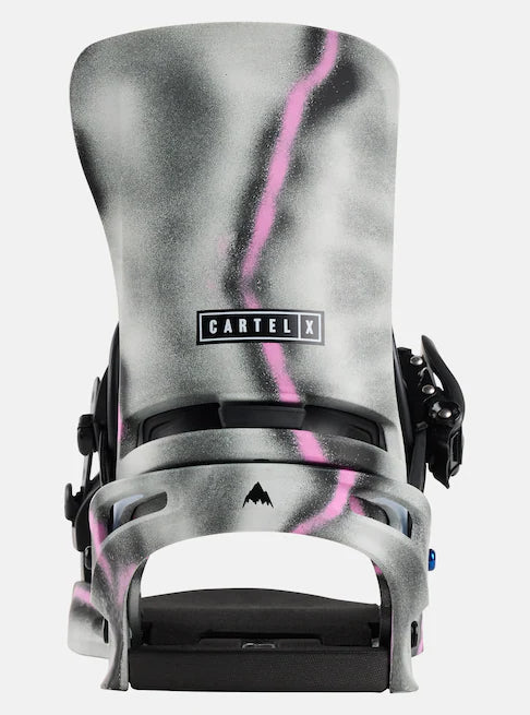 Burton CARTEL X Snowboard Bindings 2025 – Base Mountain Sports