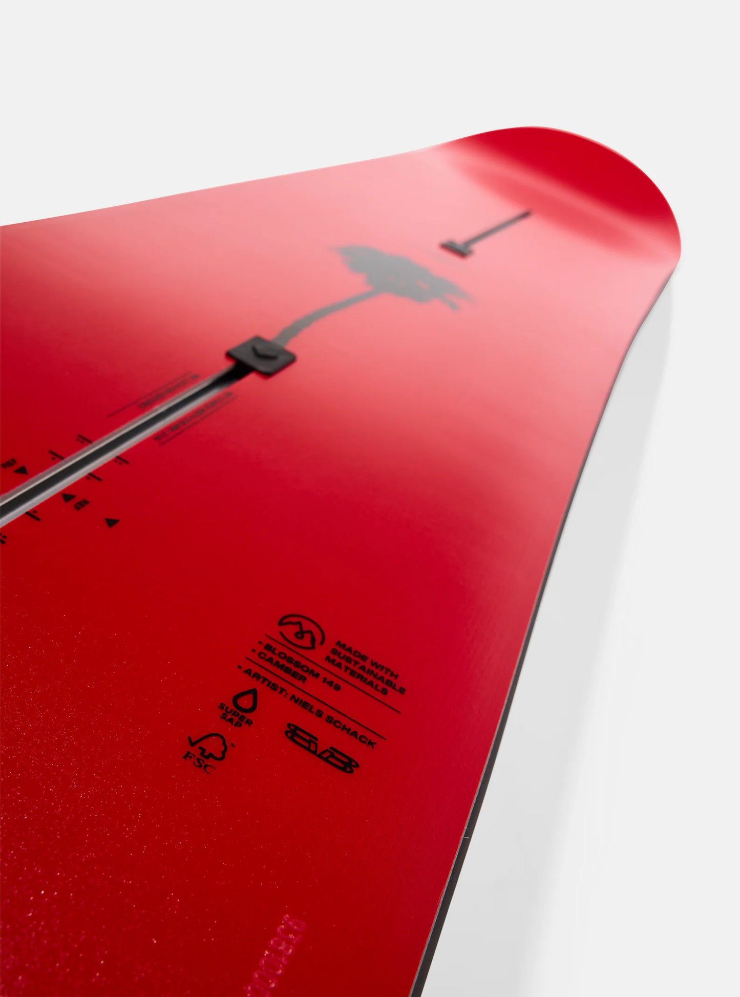 Burton Blossom Camber Snowboard 2026