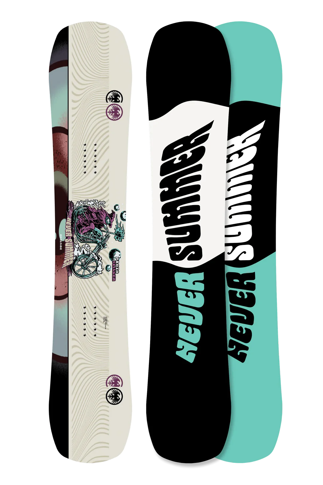 Never Summer PROTO SLINGER Snowboard 2024