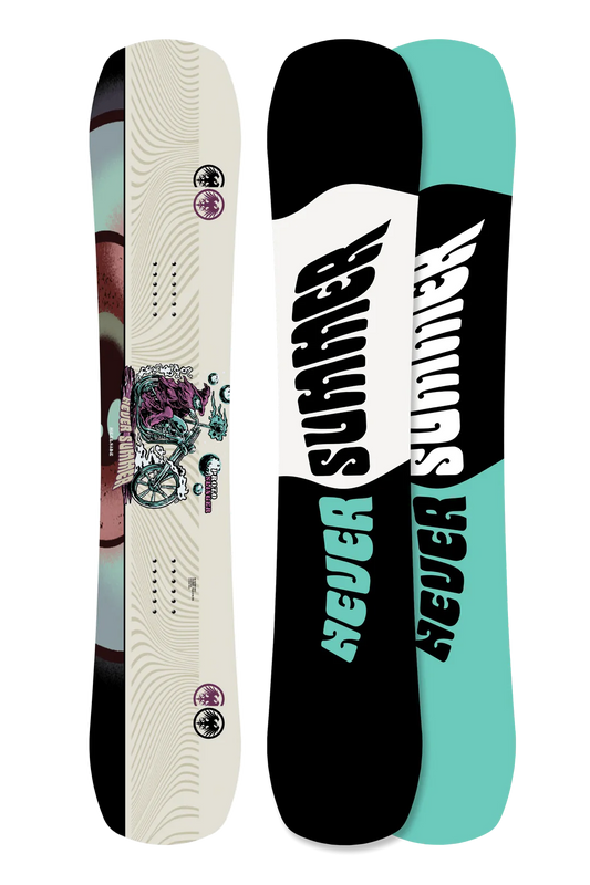 Never Summer PROTO SLINGER Snowboard 2024