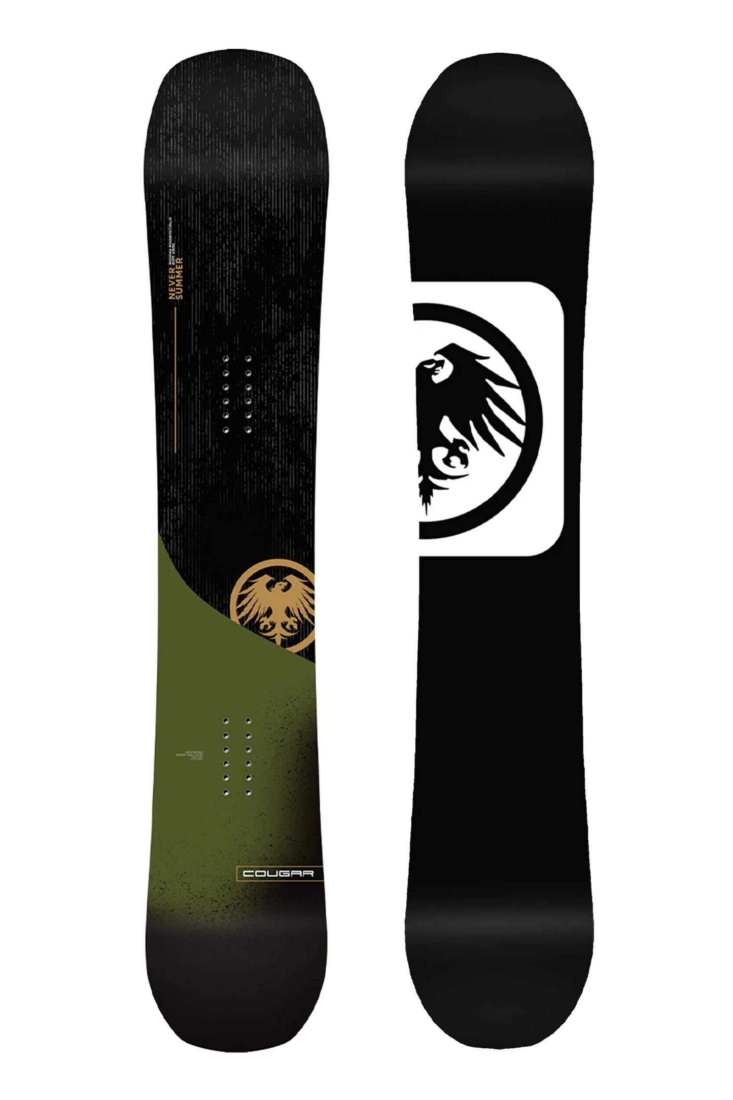 Never Summer Cougar Snowboard 2025