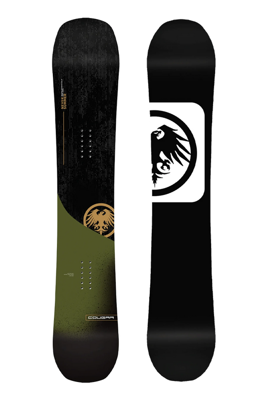 Never Summer Cougar Snowboard 2025