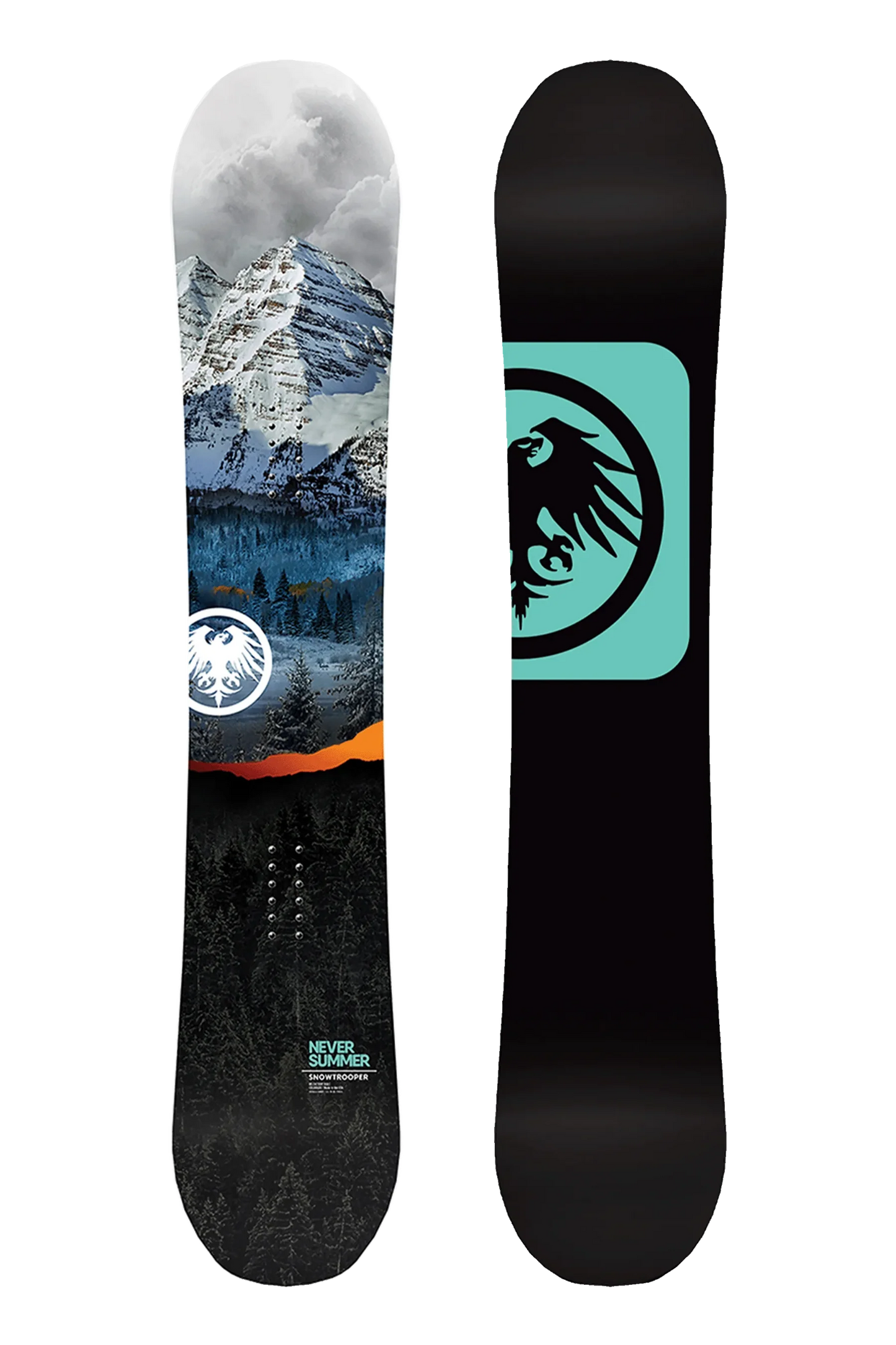 Never Summer Snowtrooper Snowboard 2025