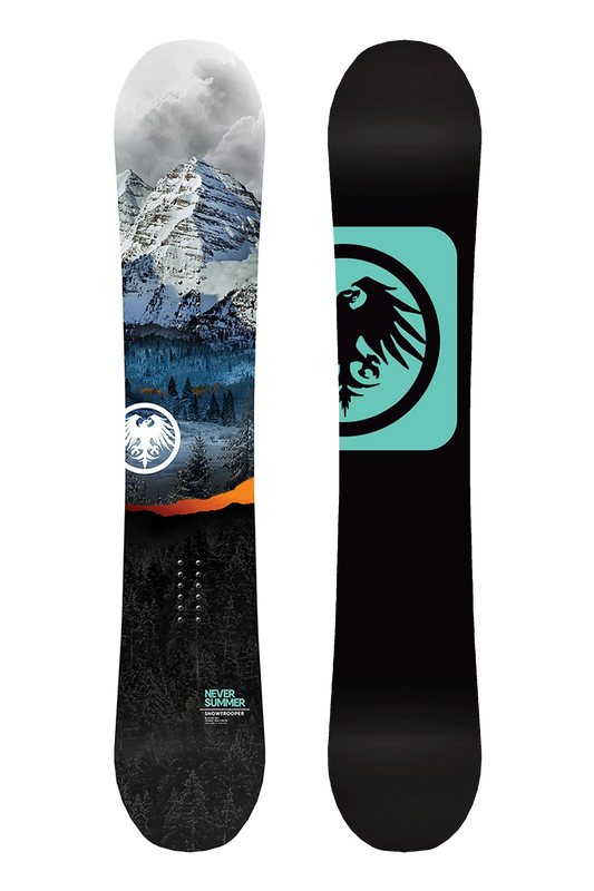 Never Summer Snowtrooper Snowboard 2025