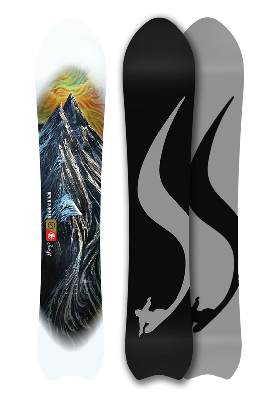 Never Summer Swift Snowboard 2025