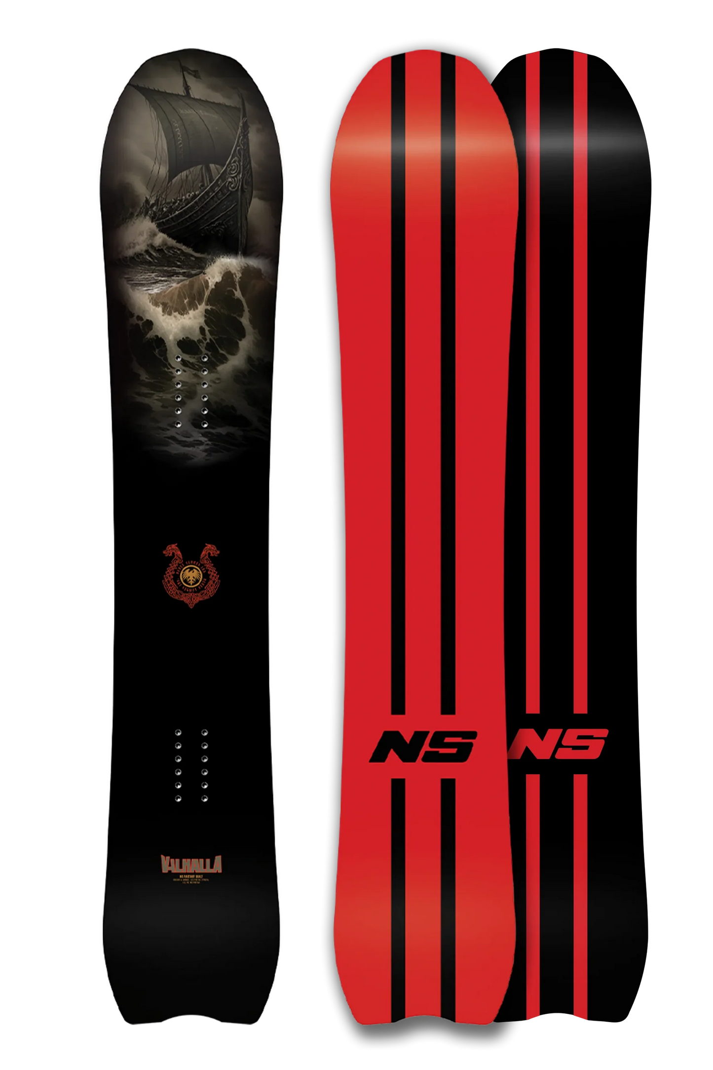 Never Summer Valhalla Snowboard 2025