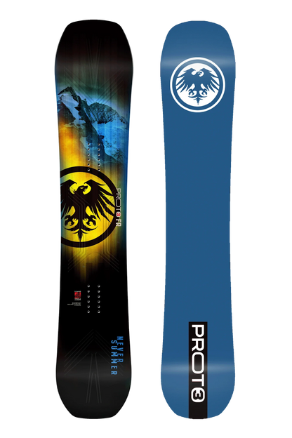 Never Summer Proto T3 FR Snowboard 2026