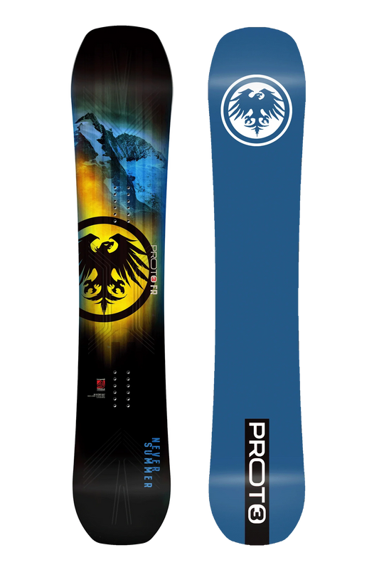 Never Summer Proto T3 FR Snowboard 2026