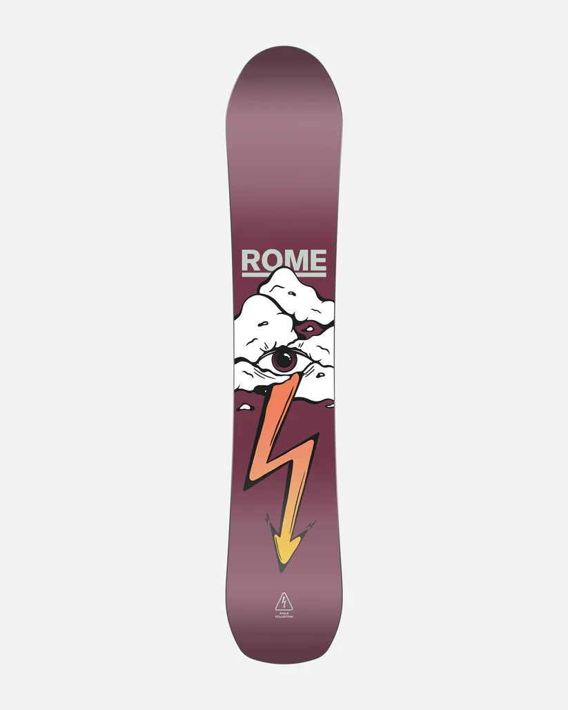 Rome Stale Crewzer Snowboard 2026