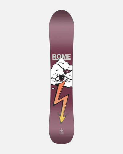 Rome Stale Crewzer Snowboard 2026