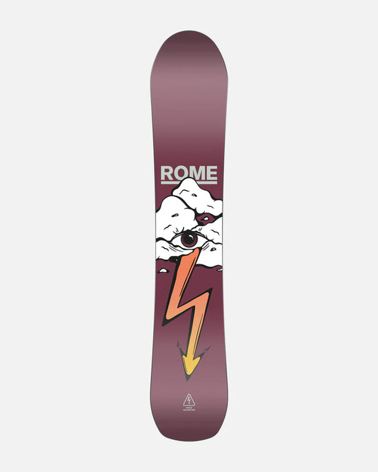 Rome Stale Crewzer Snowboard 2026