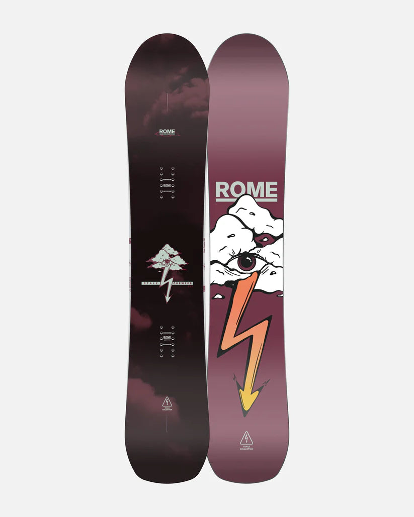 Rome Stale Crewzer Snowboard 2026