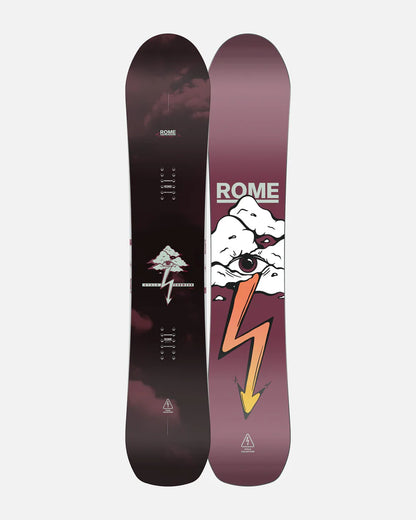 Rome Stale Crewzer Snowboard 2026