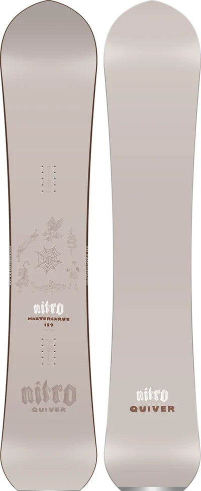 Nitro Mastercarve Snowboard 2027