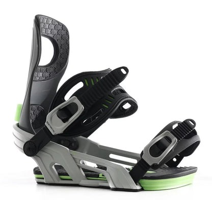 Bent Metal Joint Snowboard Bindings