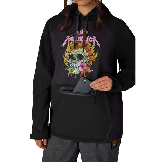 686 Women's Metallica Waterproof Hoody 2027