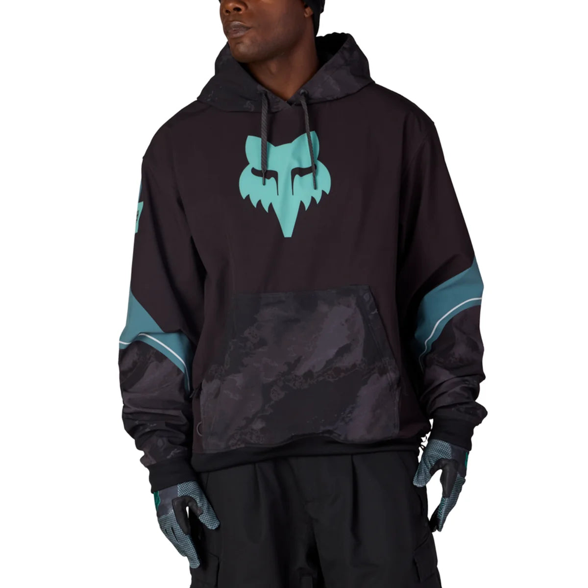 686 Fox Racing Waterproof Team Hoody