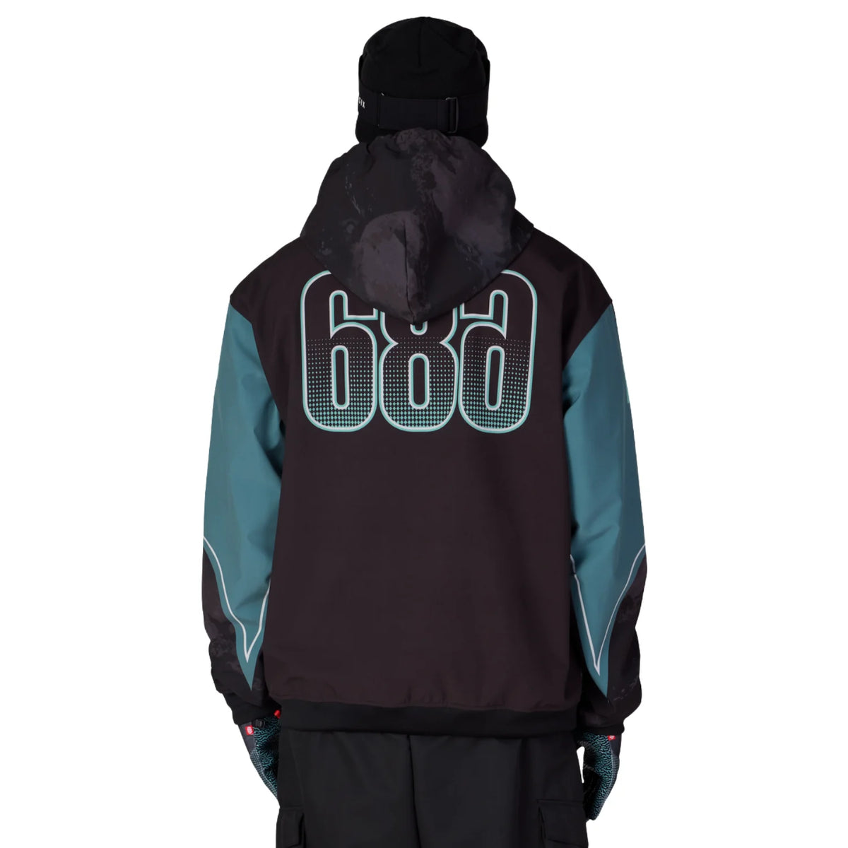 686 Fox Racing Waterproof Team Hoody