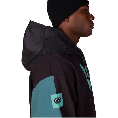 686 Fox Racing Waterproof Team Hoody