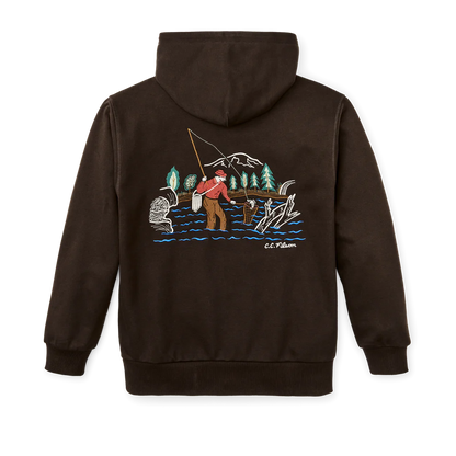 Filson Prospector Embroidered Hoodie
