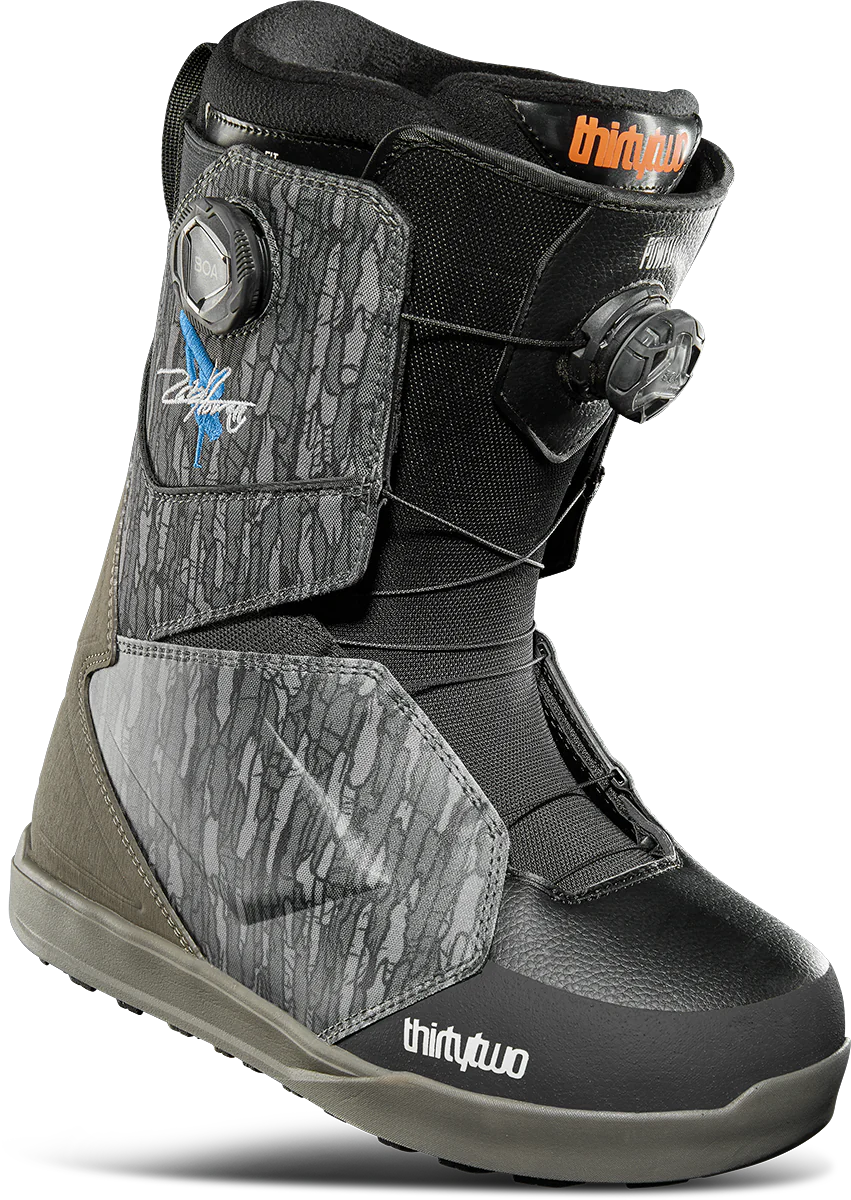 Thirtytwo LASHED Double BOA X Powell Snowboard Boots 2025