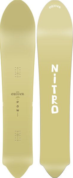 Nitro POW Snowboard 2025