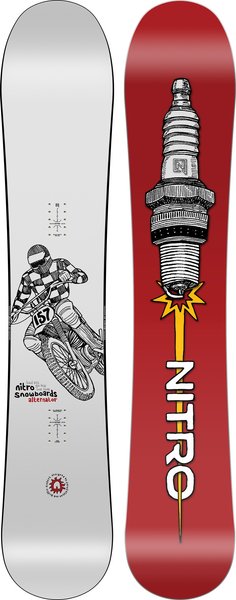 Nitro ALTERNATOR Snowboard 2025