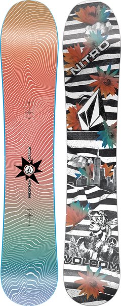 Nitro ALTERNATOR X VOLCOM Snowboard 2025