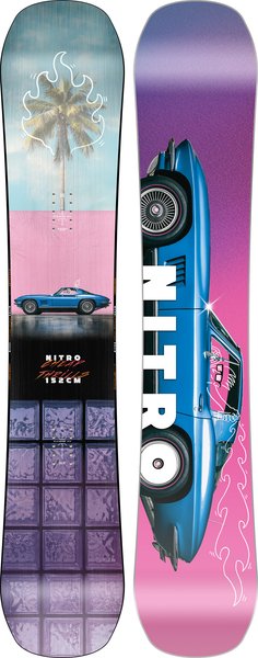 Nitro CHEAP THRILLS Snowboard 2025