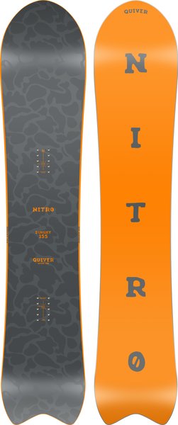 Nitro Dinghy Snowboard 2026