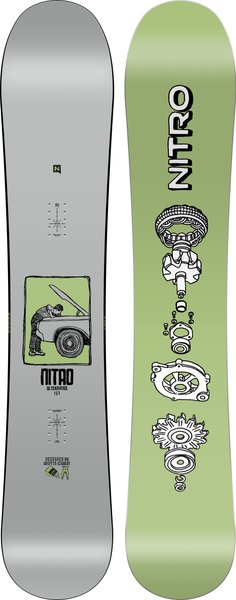 Nitro Alternator Snowboard 2026