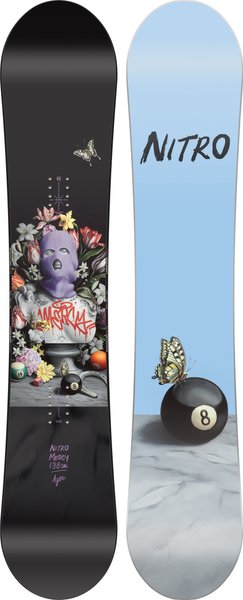 Nitro Women's Mercy Snowboard 2026