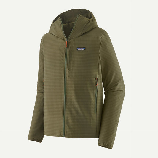 PATAGONIA R1 TECHFACE HOODY