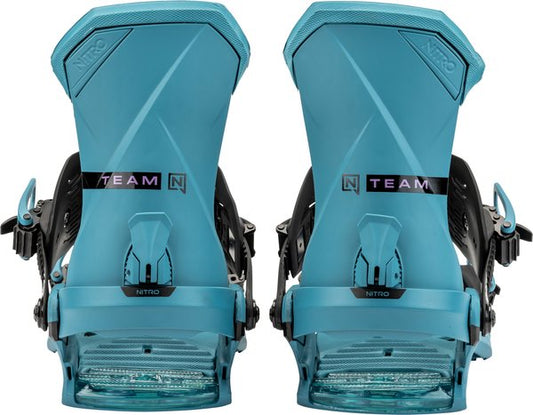 Nitro TEAM Snowboard Bindings 2025