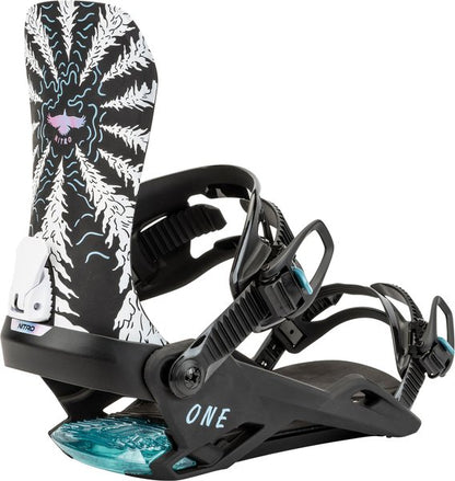 Nitro ONE Snowboard BINDINGS 2025