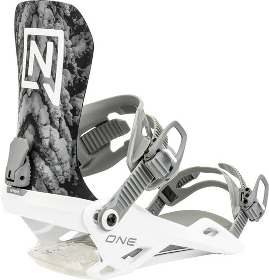 Nitro ONE Snowboard BINDINGS 2025